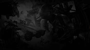 PUBG Black Fan art HD wallpaper