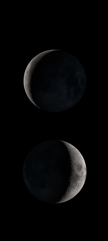 Moon, art HD phone wallpaper
