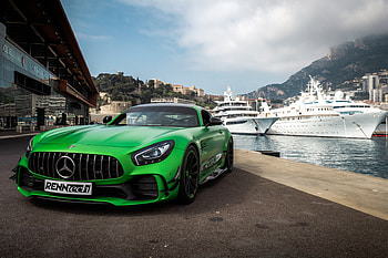 Renntech Mercedes AMG GT R 2018, mercedes-amg-gt, mercedes, cars, 2018-cars HD wallpaper