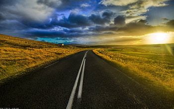 driveway, other, nature HD wallpaper