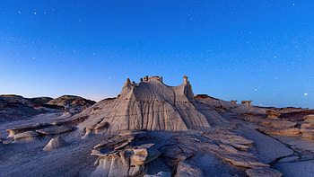 Bisti Denazine Wilderness New Mexico , mexico, sky, nature HD wallpaper