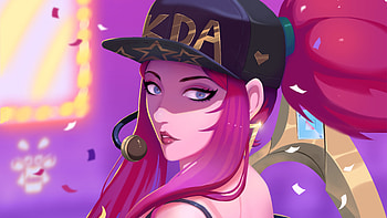 Akali Kda Fanart , akali-league-of-legends, league-of-legends, games, artstation HD wallpaper