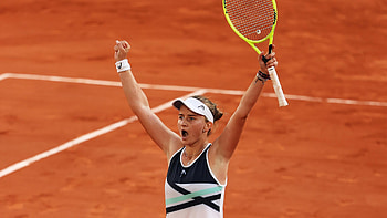 Barbora Krejcikova, French Open (Roland-Garros) HD wallpaper
