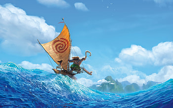 Disney Moana, moana, movies, 2016-movies, animated-movies HD wallpaper