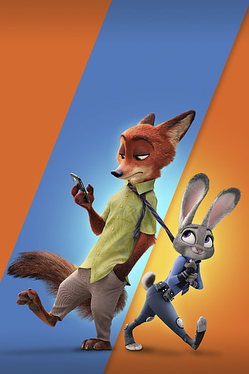 Zootopia character posters, Artwork project, Creative designs HD phone wallpaper
