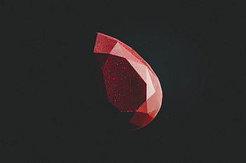 Dark, Form, Face, Facets HD wallpaper