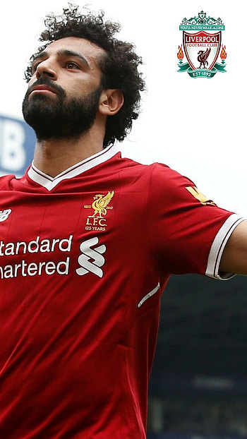 Liverpool, Mohamed Salah, 3D HD phone wallpaper