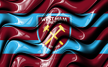 West Ham United FC, soccer, logo, football, westham, whufc HD wallpaper