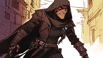 Stealthy Thief - Cartoon, Thief, cartoon HD wallpaper
