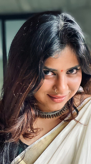 Ann Rajan, malayalam actress HD phone wallpaper
