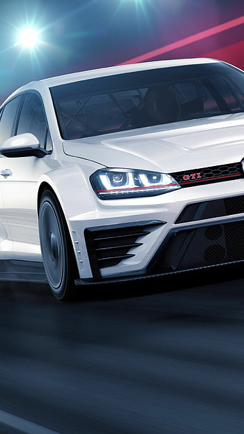 Volkswagen concept car, Futuristic design, Innovation, Cutting-edge technology HD phone wallpaper