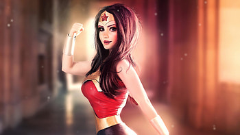 Wonder Woman Artnew, wonder-woman, superheroes, artist, artwork, digital-art, artstation HD wallpaper