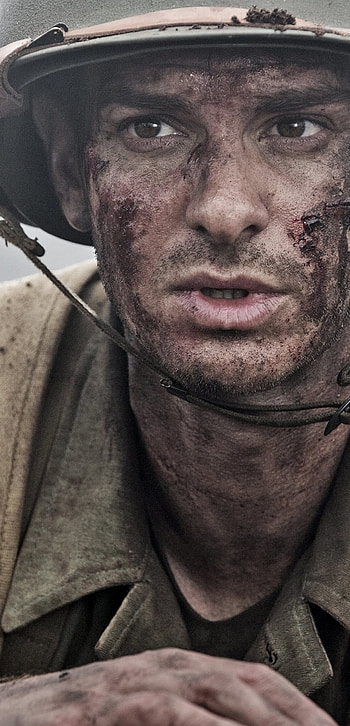 Hacksaw Ridge, Soldier, Andrew Garfield HD phone wallpaper