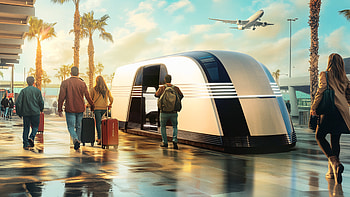 Tesla Robovan: Futuristic Travel in Stunning, Tesla, robovan HD wallpaper