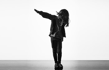 Dance, Miscellanea, Miscellaneous, Hands, Girl, Bw, Chb, Gesture HD wallpaper