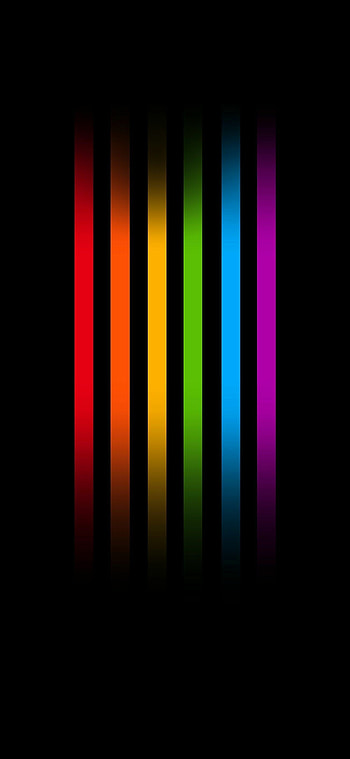 Black rainbow, , Top HD phone wallpaper