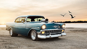 Old classic Chevrolet HD wallpaper