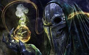 Magic, monster HD wallpaper