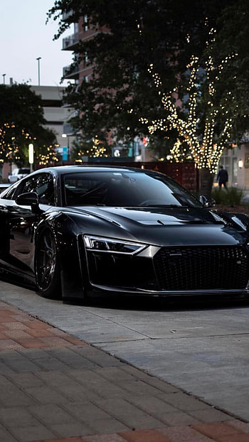 Black Car, Black Rich Car HD phone wallpaper