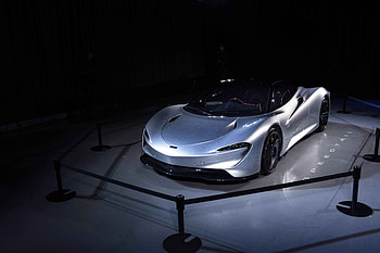 car, McLaren HD wallpaper