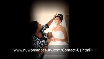 Bridal Makeup for black skin women, mobile BRIDAL HAIR STYLIST FOR AFRO HAIR ~ Nu Woman Beauty - YouTube HD wallpaper
