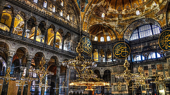 Hagia Sophia, , Beautiful backgrounds, Architectural beauty HD wallpaper