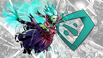 Death prophet, DOTA 2, Defense of The Ancients 2, online game HD wallpaper