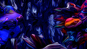 Compulsory Abstract , abstract HD wallpaper