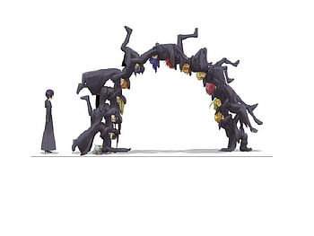 ORGANIZATION XIII JIGSAW, axel, zexion, saix, lexaeus, xemnas, xaldin, xion, vexen, demyx, luxord, xigbar, roxas, larxene, marluxia HD wallpaper