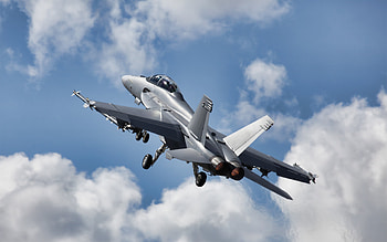 Airpower, jet, military, aircraft, supersonic, airshow HD wallpaper
