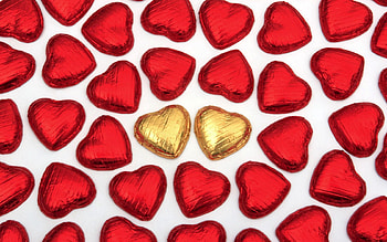 Background, Hearts, Love, Shine, Light, Brilliance, Surface HD wallpaper