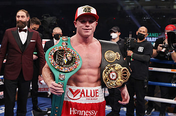 Saul Alvarez, Boxing champion, Eddie Hearn talks, Avni Yildirim fight HD wallpaper