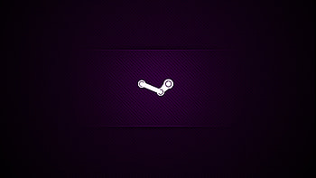 Minimalist Steam Logo, technology, Steam (Software) HD wallpaper