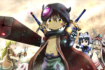 Made in Abyss: TV Series, Enthralling anime, Memorable , Riko's courage HD wallpaper