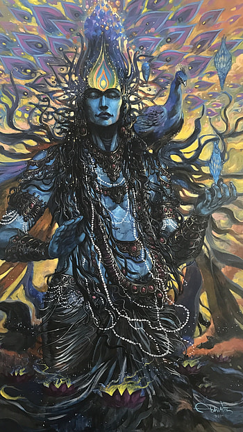 Rudra Shiva, Creative HD phone wallpaper