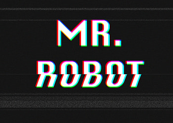Mr Robot Typography Glitch Art , mr-robot, tv-shows, typography, behance, glitch HD wallpaper