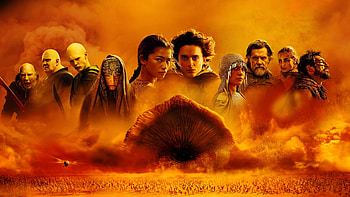 Dune: Part Two — | Sands of Destiny, Dune: Part Two HD wallpaper