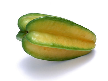 Carambola, delicious, shape, friut, green HD wallpaper