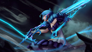 League of Legends, Gwen champion, Ultra , Mobile Legends HD wallpaper