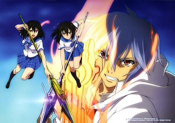 Strike The Blood, Anime HD wallpaper
