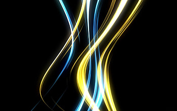 Abstract, Shine, Light, Lines, Surface, Glow HD wallpaper