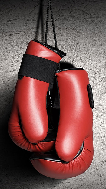 Boxing gloves, Red sport, Action shot, Page 35 HD phone wallpaper
