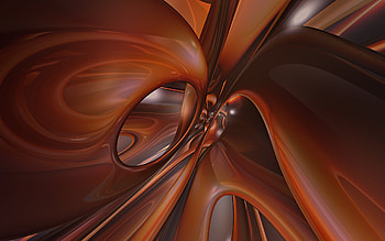 Form, shape, cg, abstract, 3d HD wallpaper
