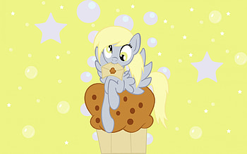 Derpy - MLP, Derpy, Letter, Friendship is Magic, My Little Pony HD wallpaper