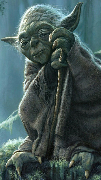 Star Wars, Yoda, Jedi Master, Grogu HD phone wallpaper