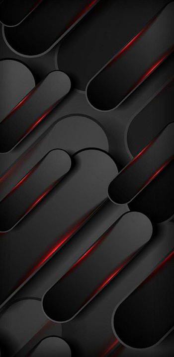 Black Android Screen, Dark Home HD phone wallpaper