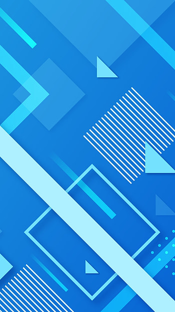 Geometry Blue Abstract, , Sony Xperia, High Definition HD phone wallpaper
