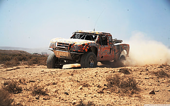 Ford Trophy Truck Baja 1000, Rally Raid HD wallpaper