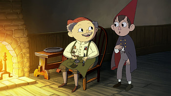 Over the Garden Wall Characters and Background, TV Show, Over the Garden Wall HD wallpaper