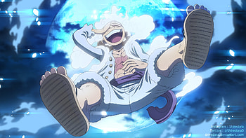 Monkey D. Luffy, Gear 5 (One Piece), Monkey D. Luffy, Anime, One Piece HD wallpaper